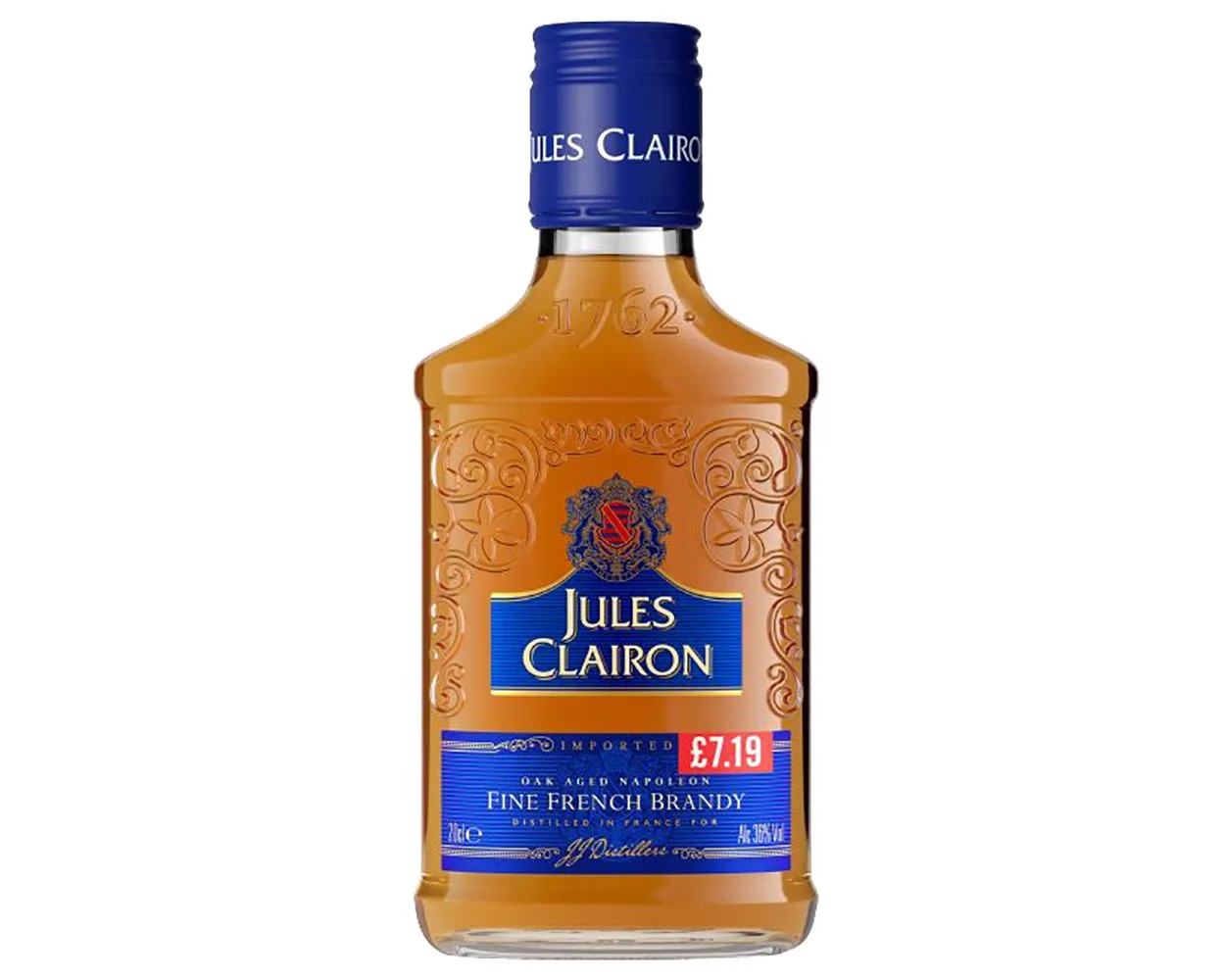 Jules Clairon Napolean Brandy £7.19
