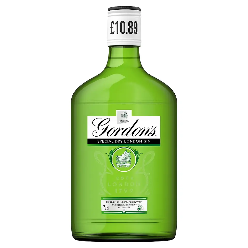 Gordons gin pm â£10.89