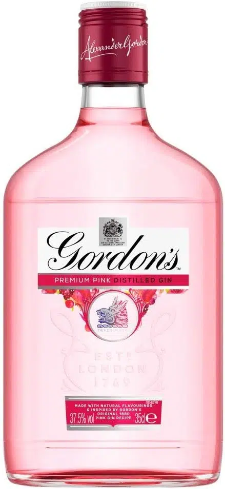 Gordons pink gin