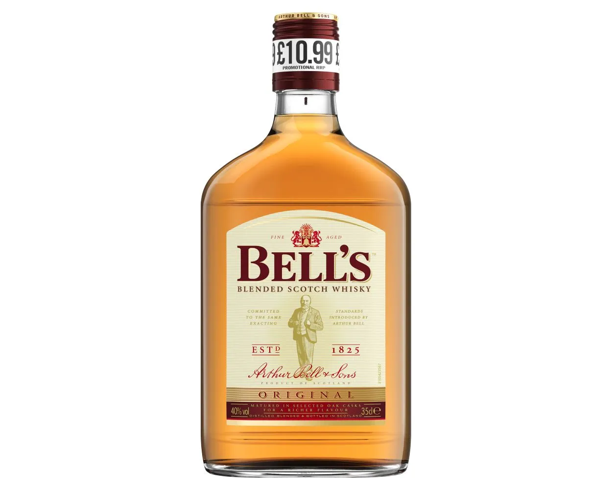 Bells whisky pmâ£11.39