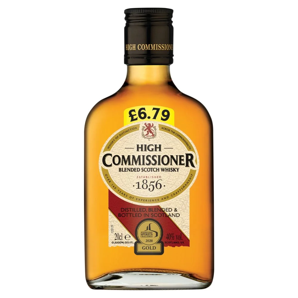 High commissioner whisky pmâ£6.79