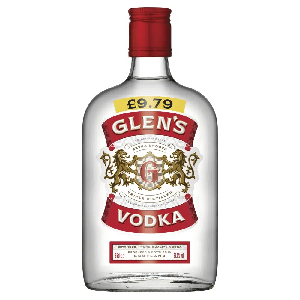 Glen's Vodka PM £9.79