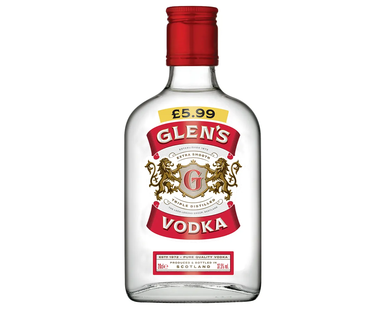 Glen's Vodka PM £5.99
