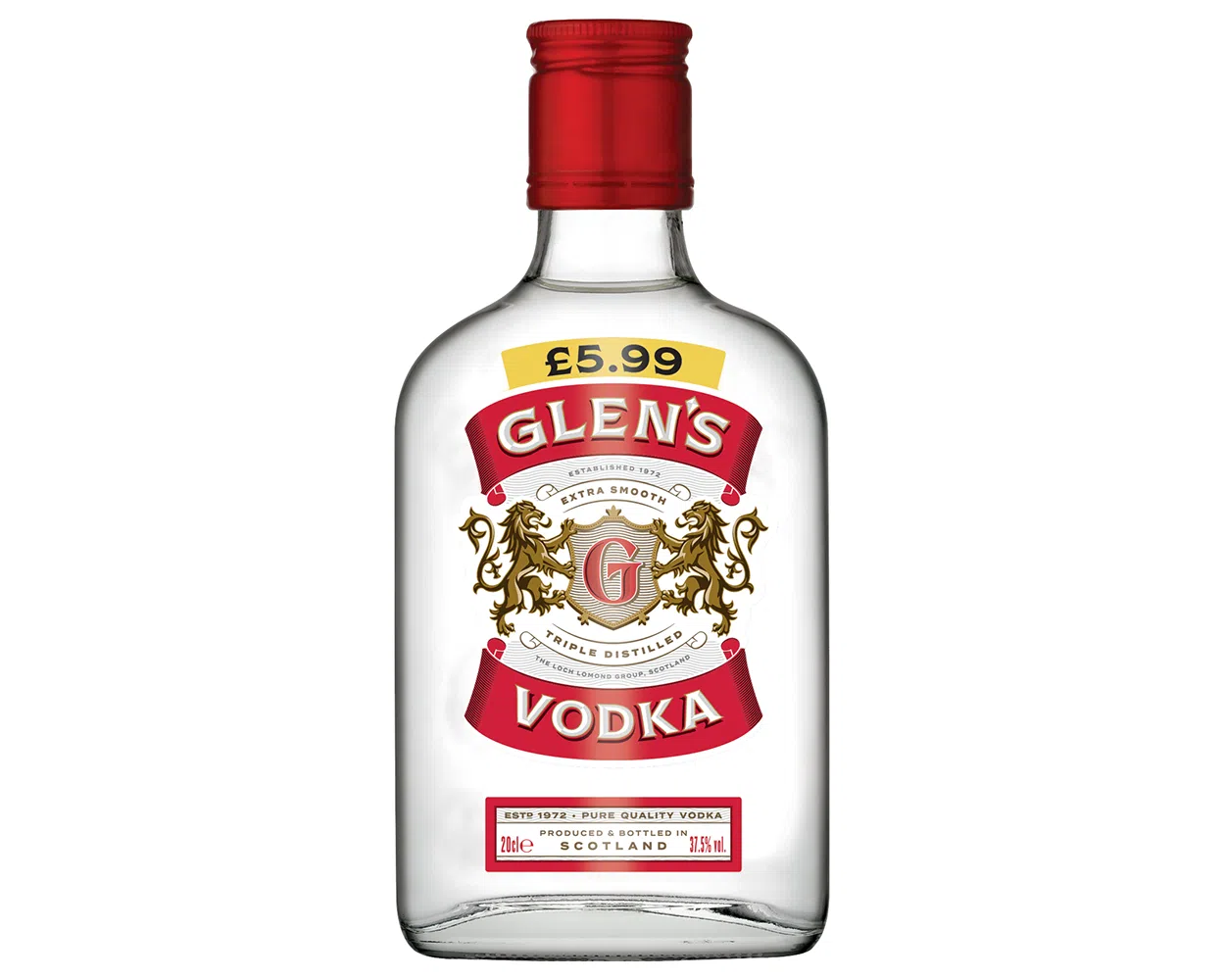 Glen's vodka pmâ£5.99