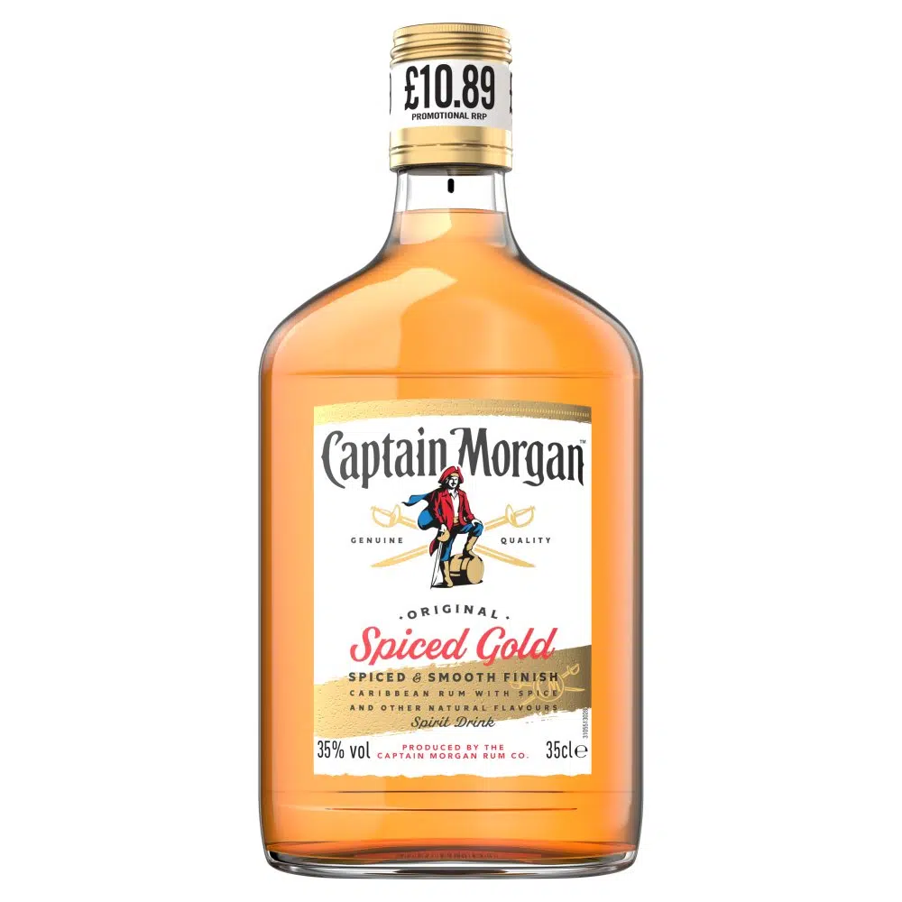 Captain Morgan Spiced PM £10.89