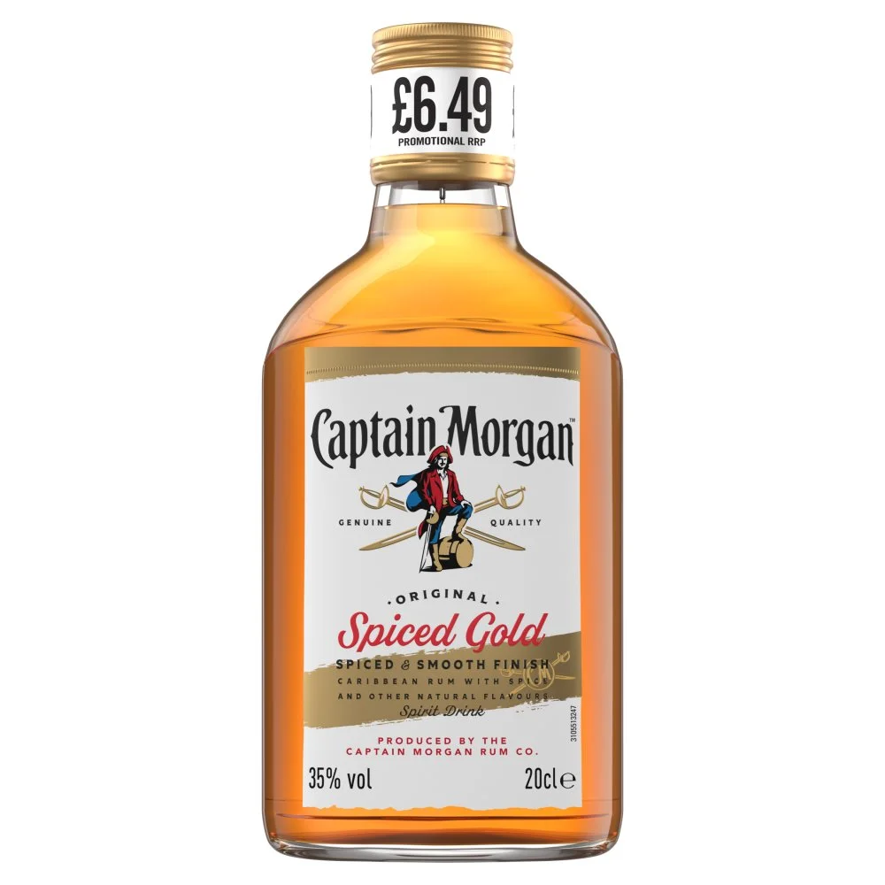 Captain morgan spiced pmp â£6.49