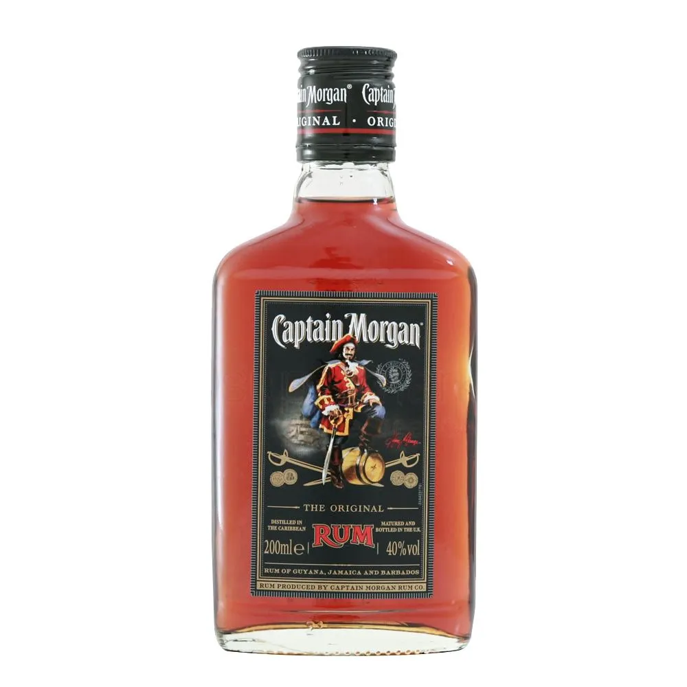 Captain morgan black label