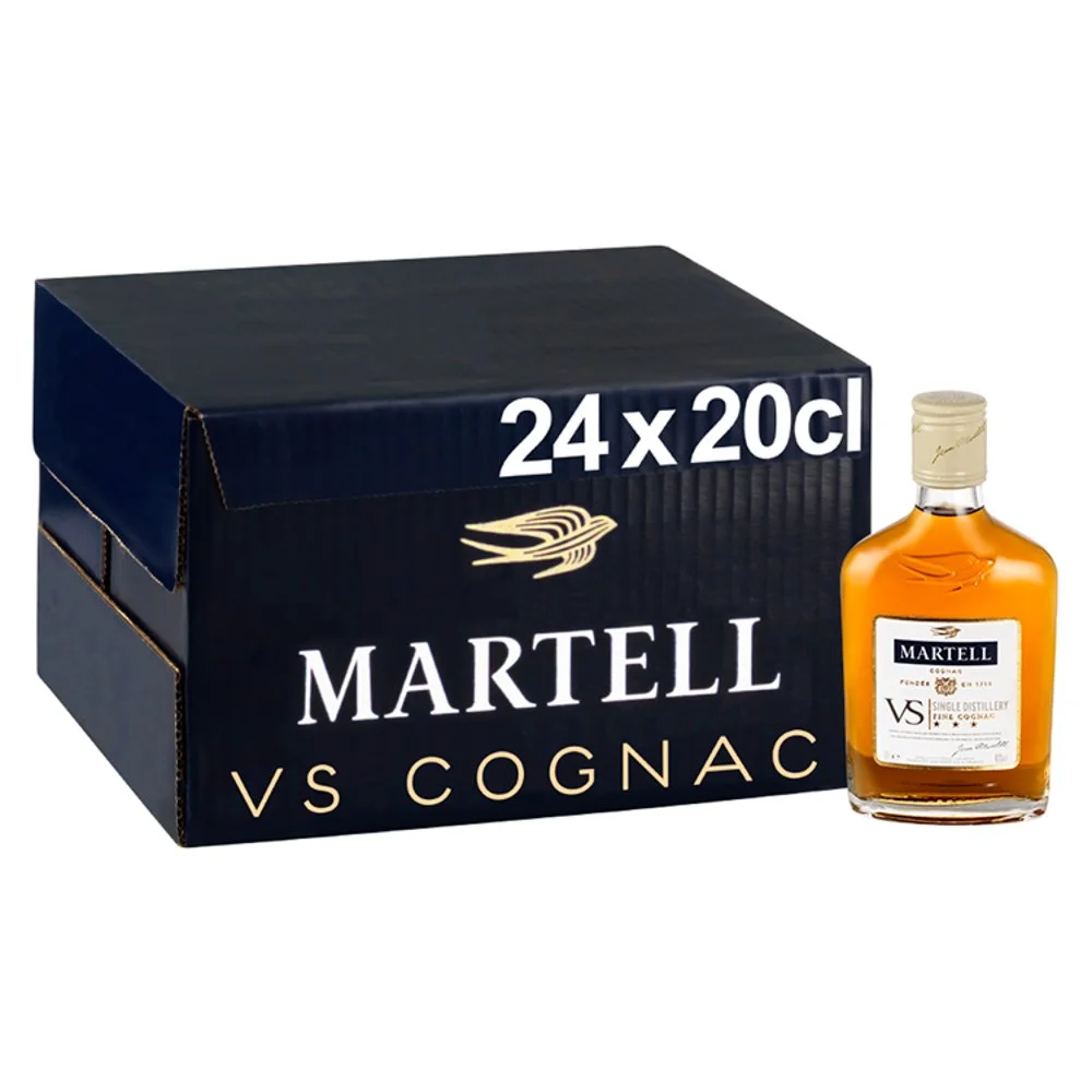 Martell cognac vs