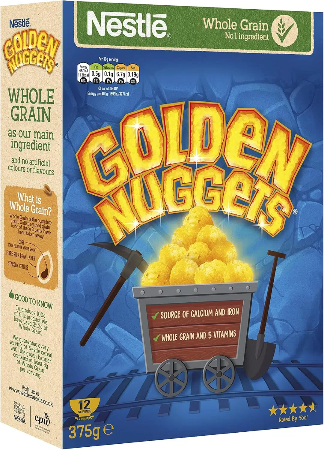 Nestle golden nuggets