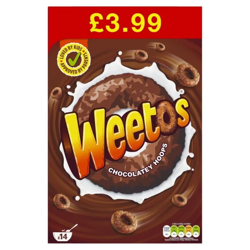 Weetos pm£3.99