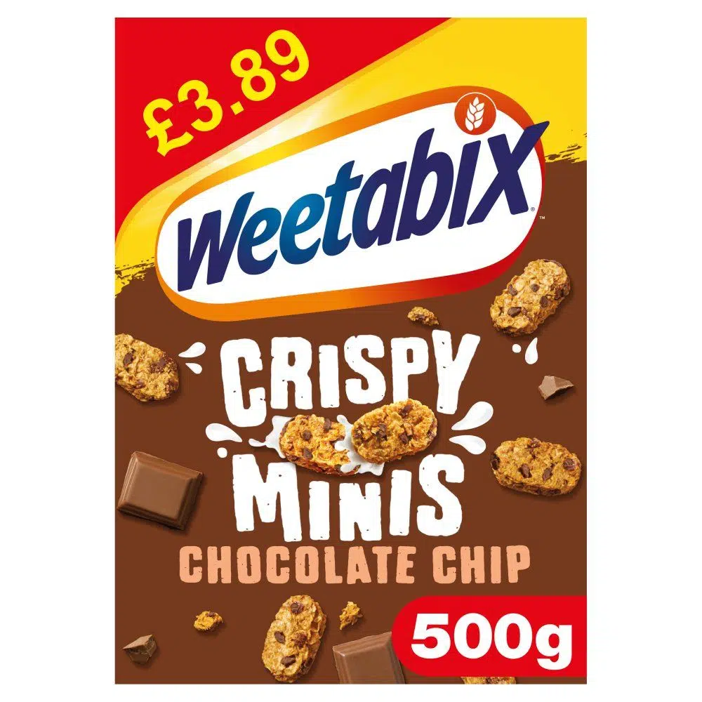 Weetabix Crispy Minis Chocolate PM £3.89