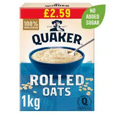 Quaker oats pmp £2.99