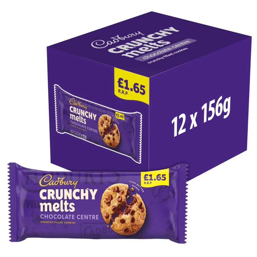 ***cadbury crunchy melts chocolate