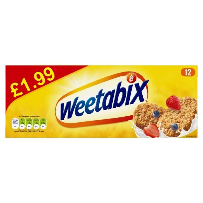Weetabix Biscuits PM £1.99