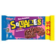 Rice krispie squares totally chocolatey pm £2.25