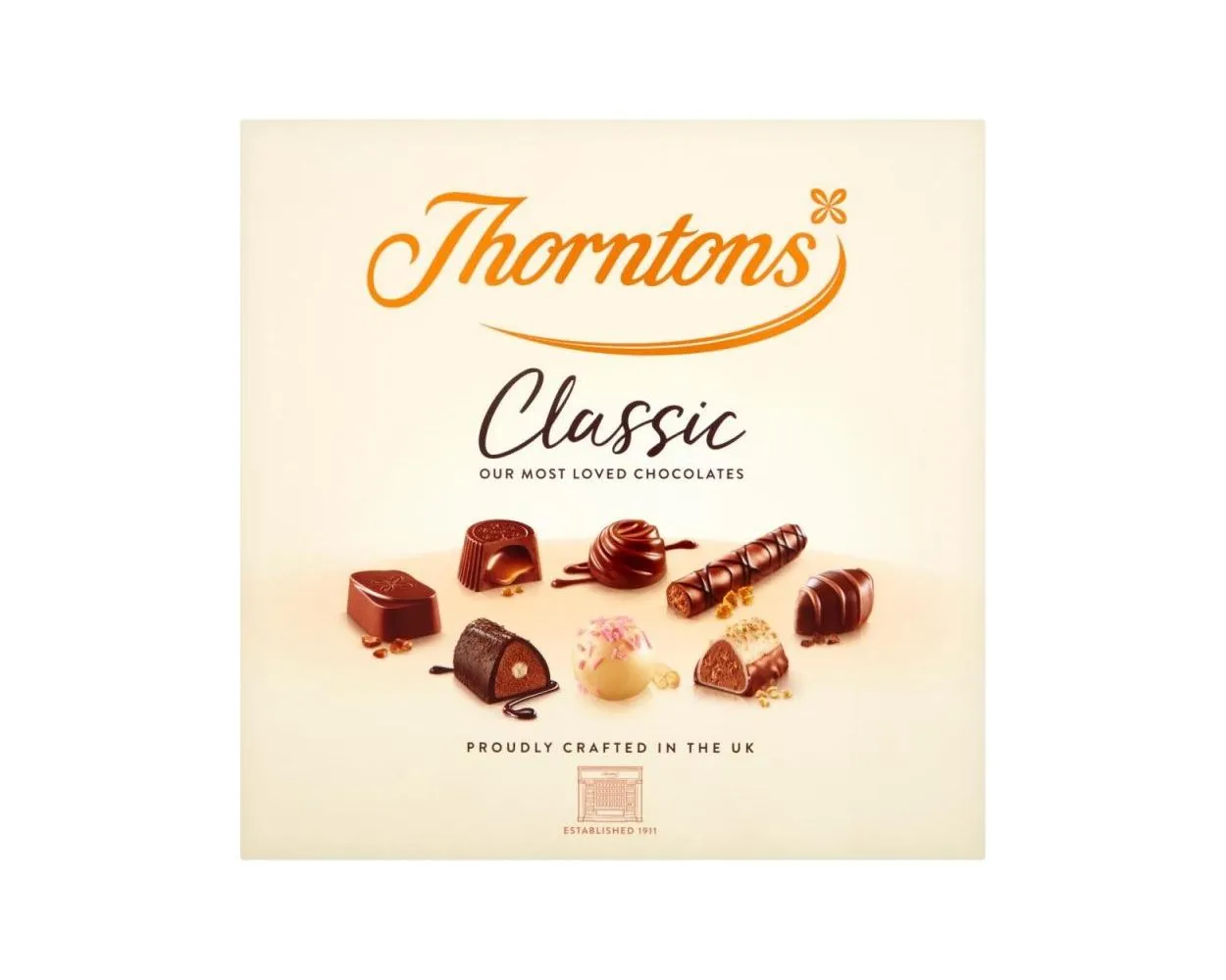 [121828] Thorntons Classic Milk Box