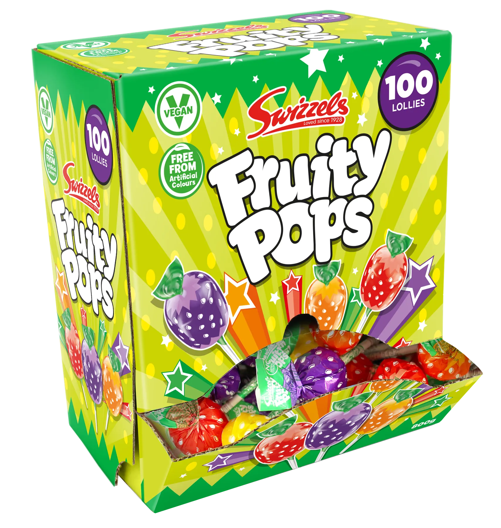 Fruity pops