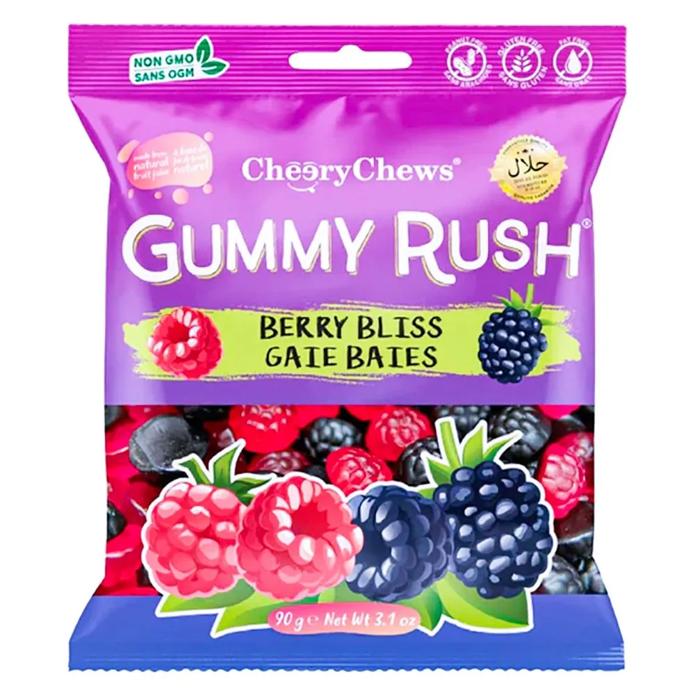 Gummy rush berry bliss