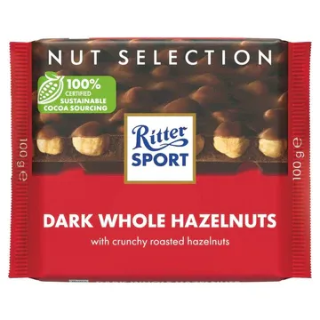 Ritter dark chocolate & hazelnut