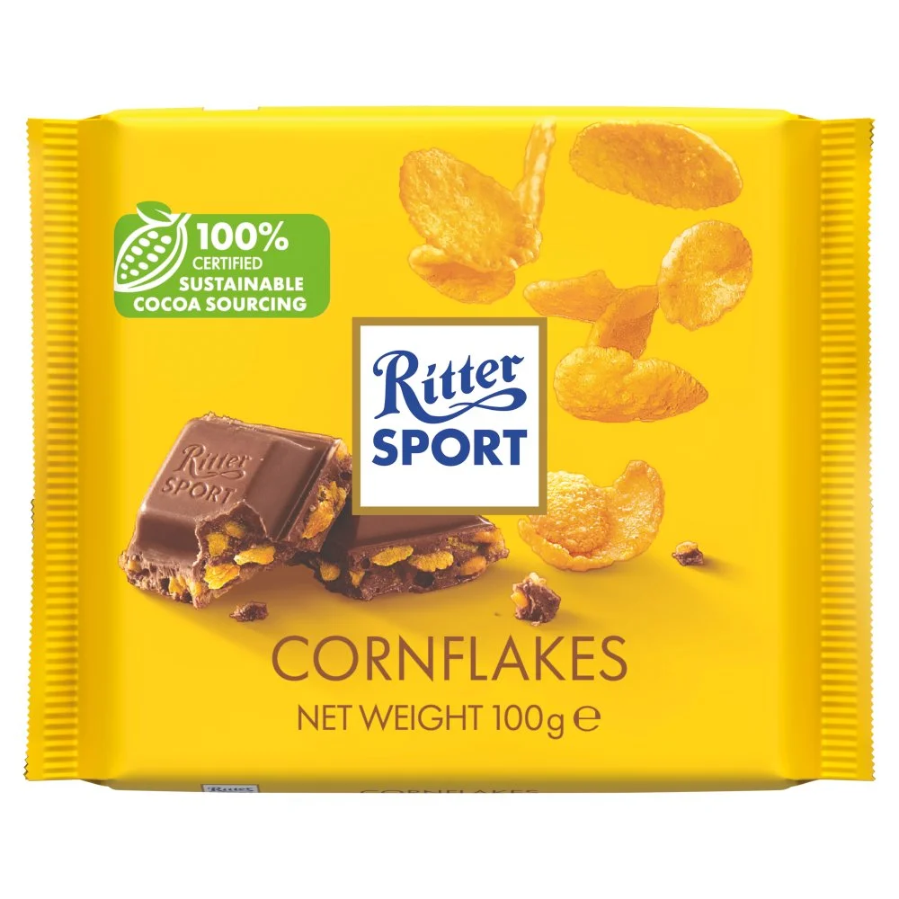 Ritter sport cornflake
