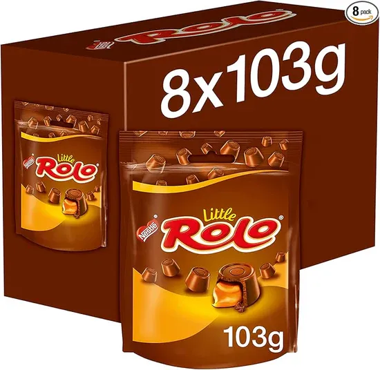 Rolo pouch