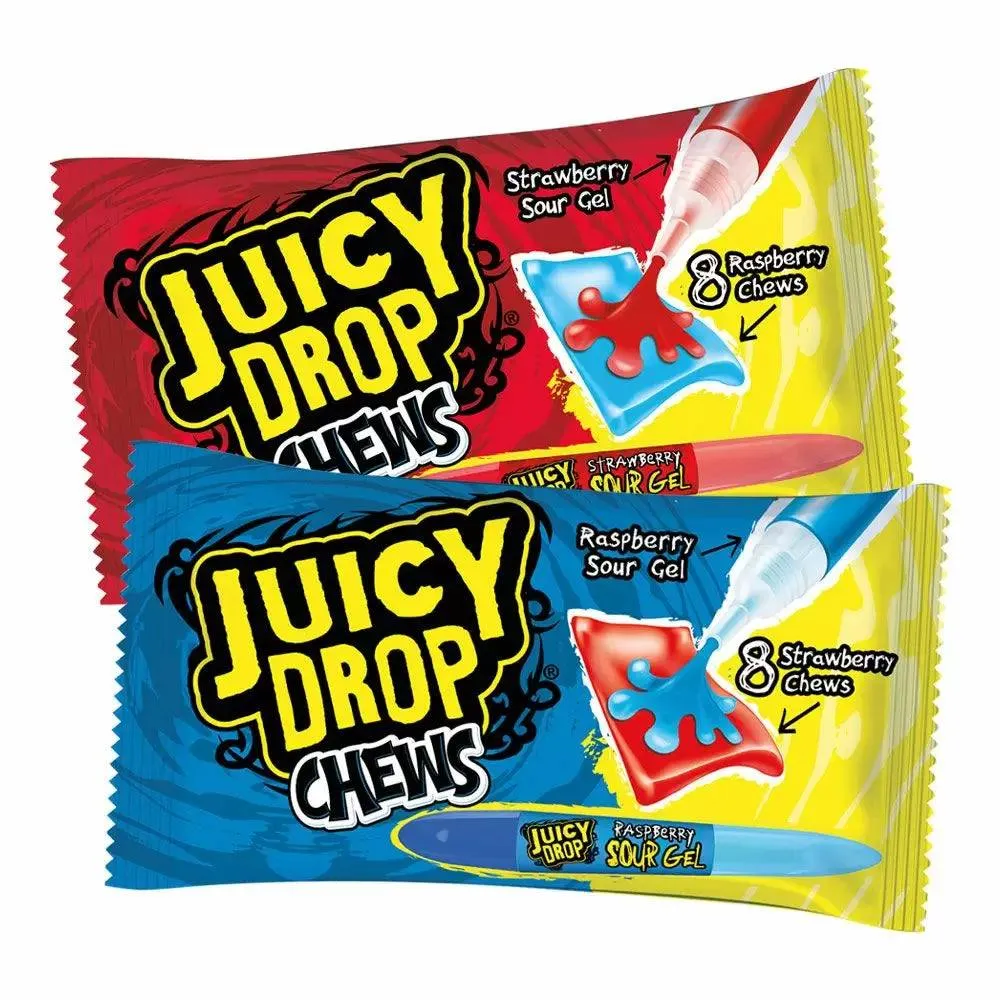 Bazooka juicy drop chews