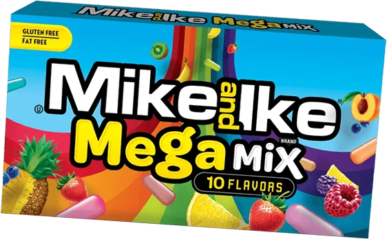 Mike & ike mega mix box