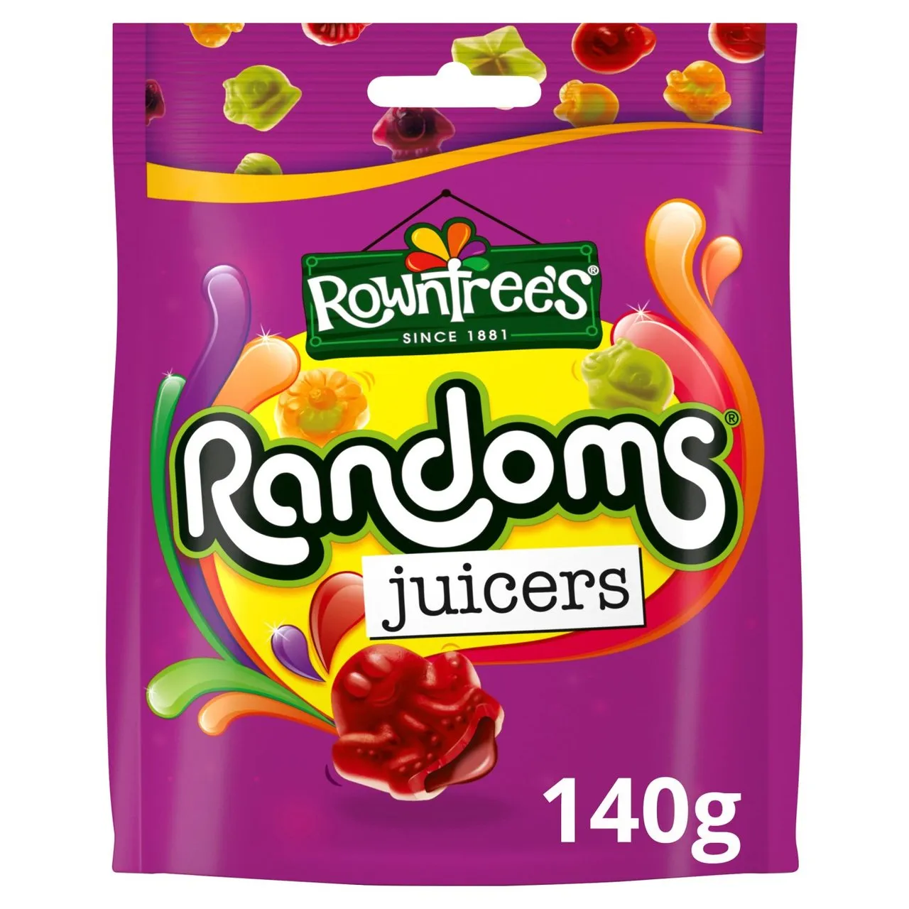 ***rowntrees random juicers sweets b