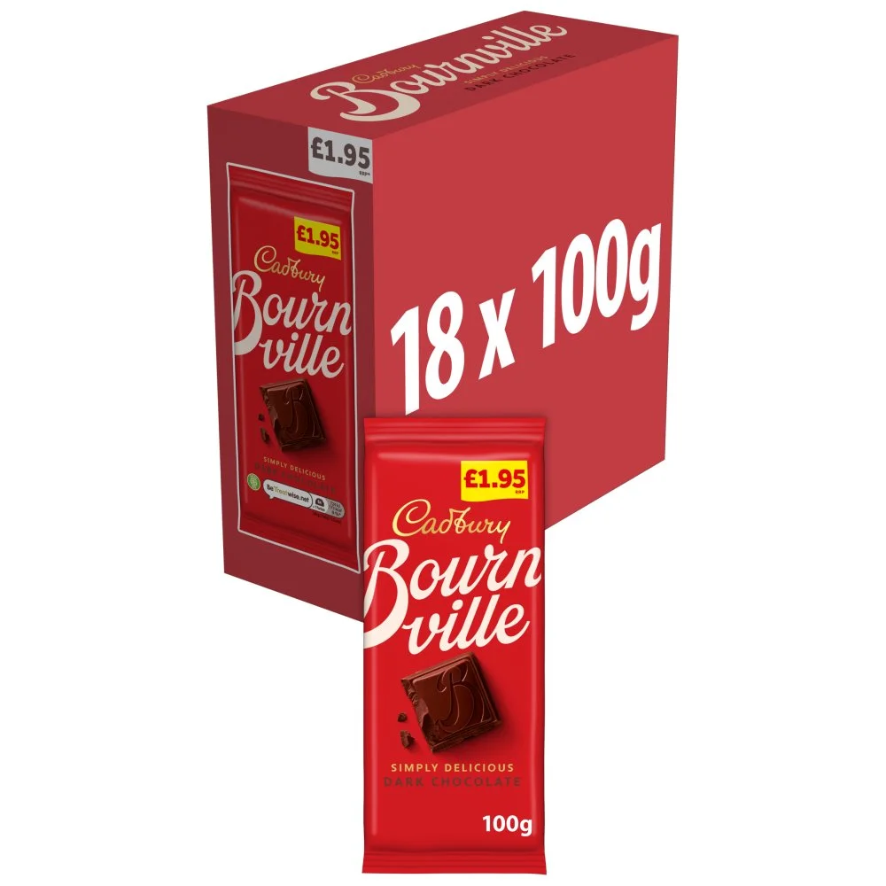 Cadbury bournville pmp£1.95