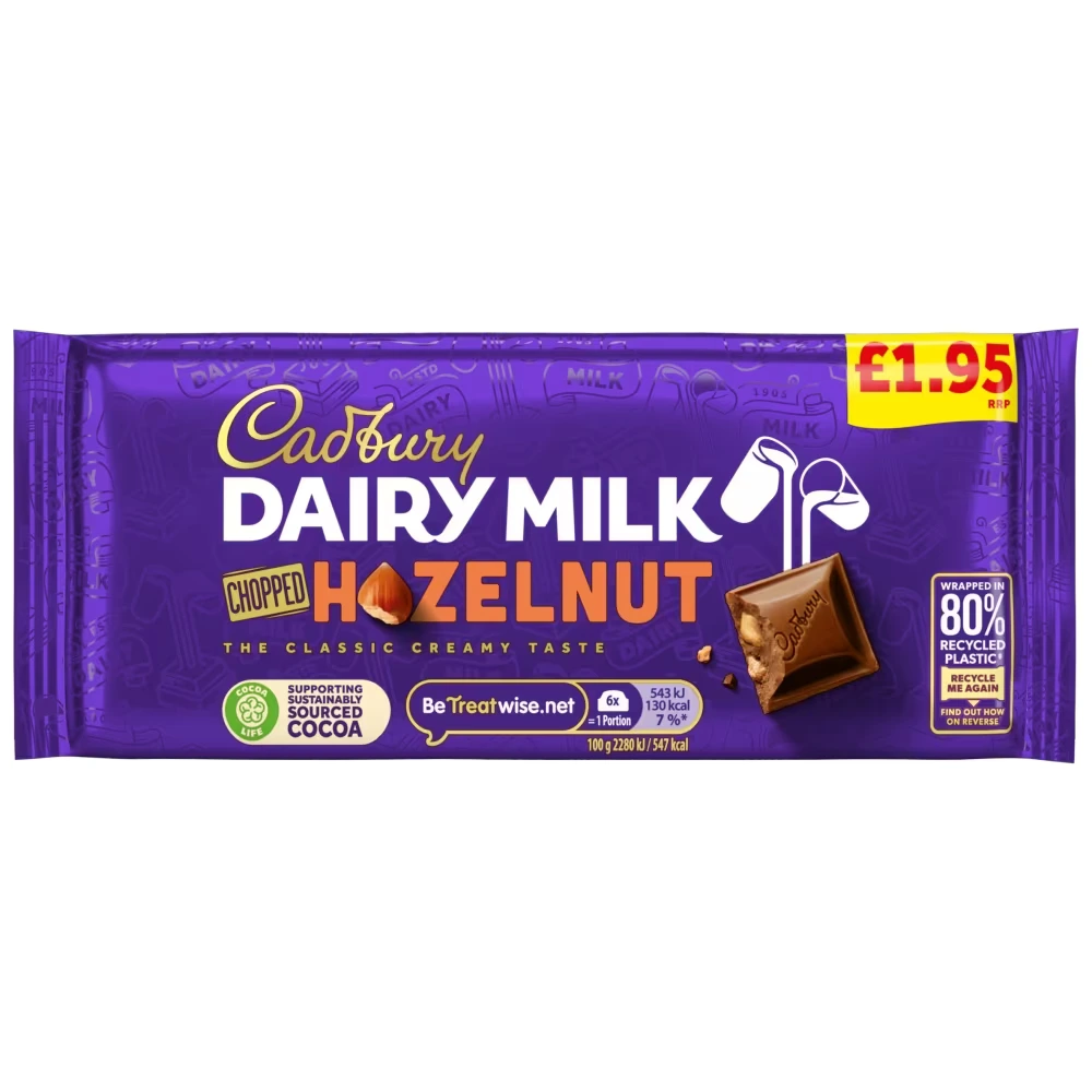 Cadbury Dairy Milk PM £1.95