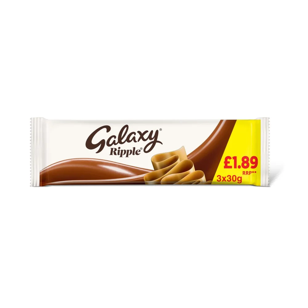 Galaxy ripple 3 pack pmp £1.89