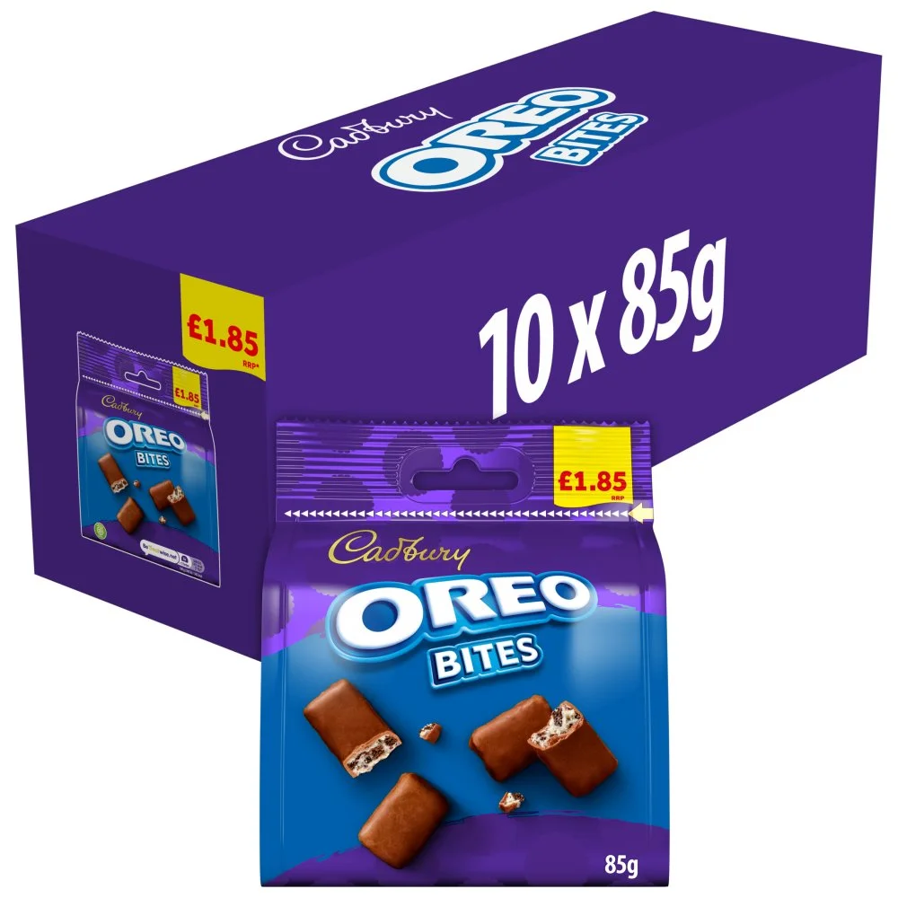 Cadbury oreo bites pmp £1.85