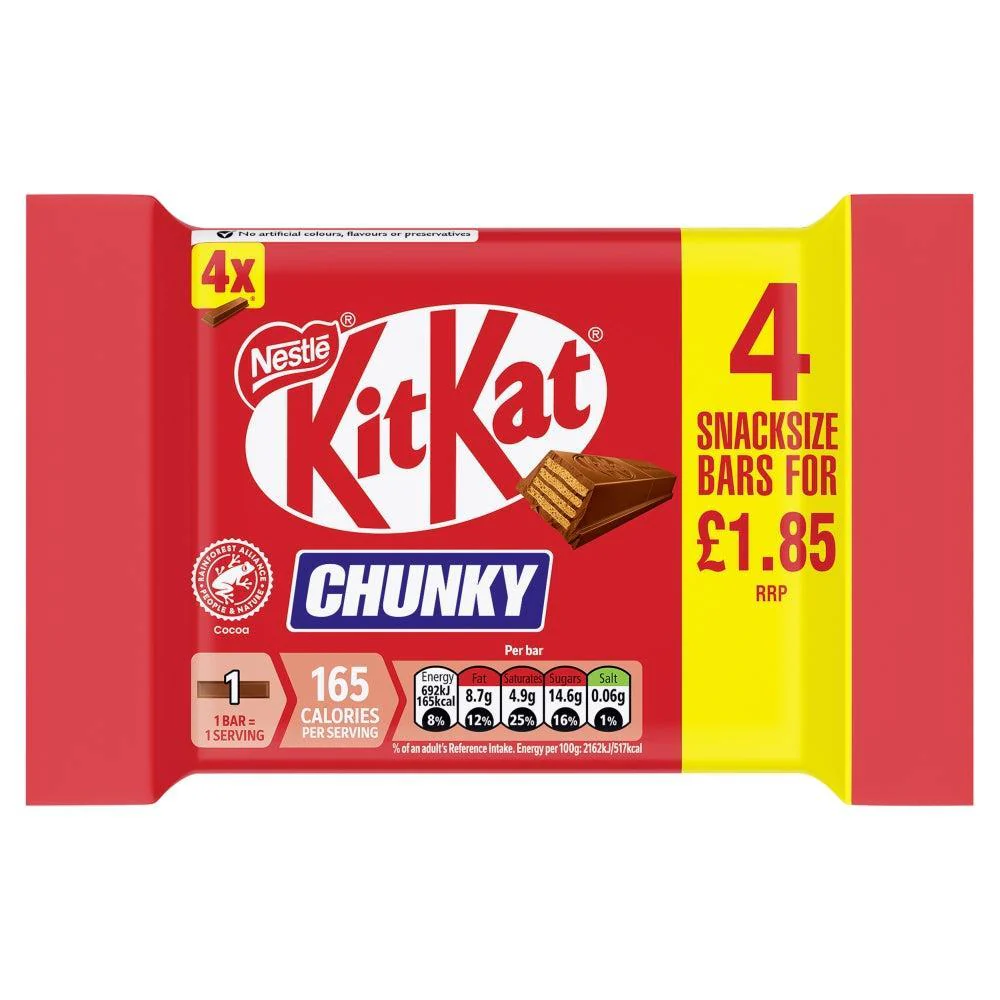 Kit kat chunky milk pmp £1.85