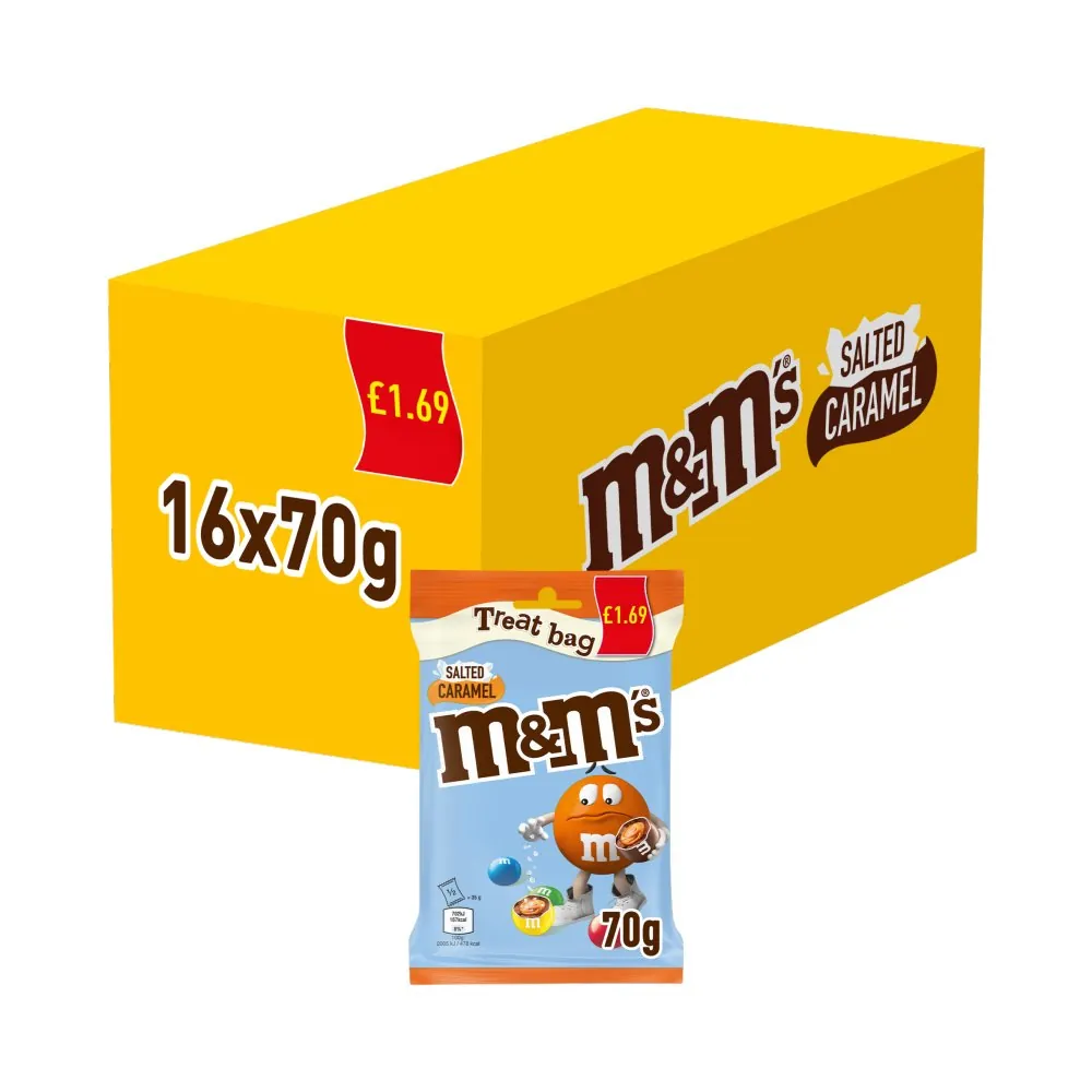M&m's Salted Caramel Bag PM £1.69