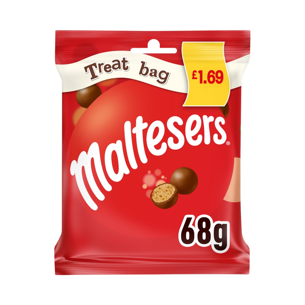 Maltesers chocolate treat bag pmp £1.69