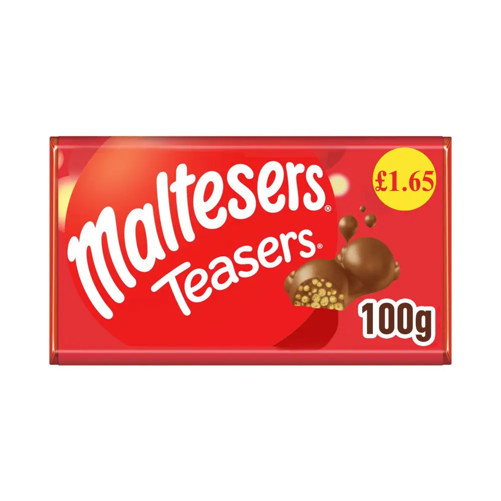 Maltesers Teasers Block PM £1.69