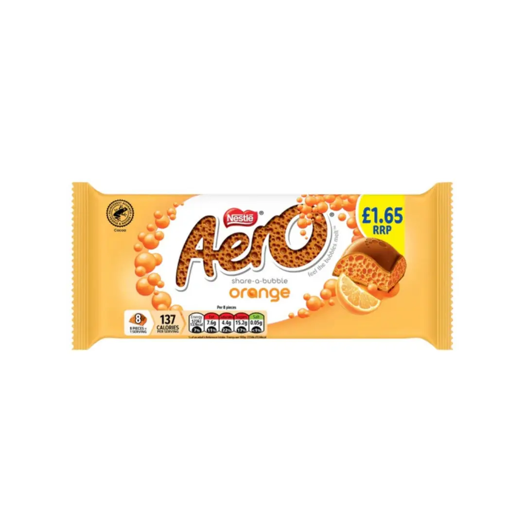 Aero giant orangr block pmp £1.65