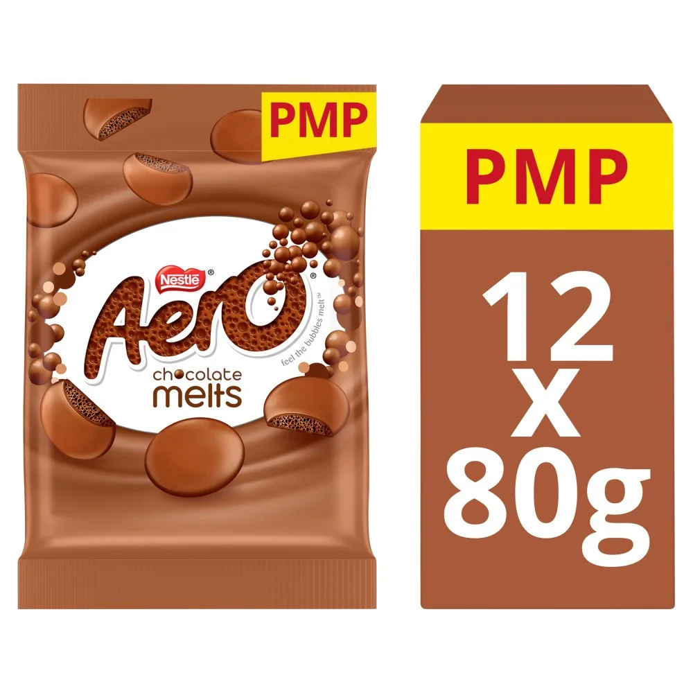 Aero Melts Milk Choclate Bag PM £1.65