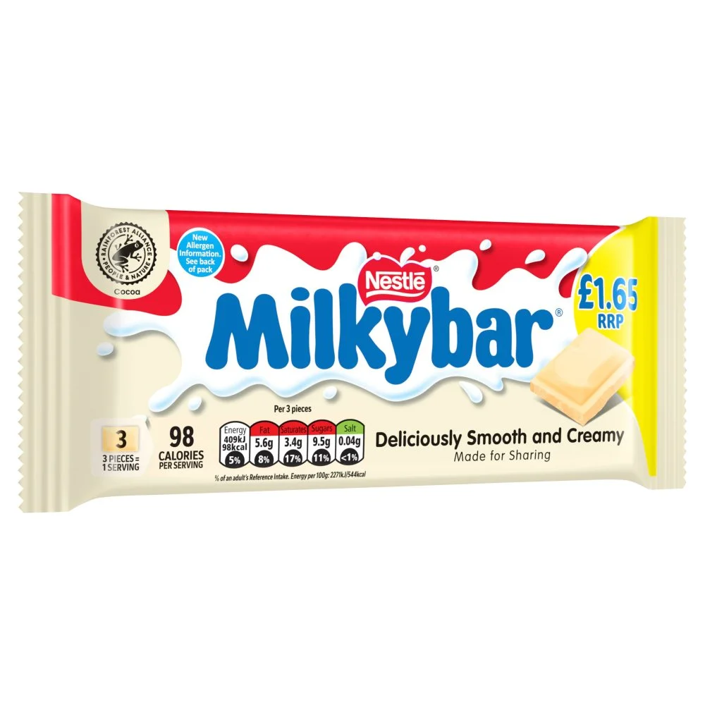 Milkybar block pmp £1.65