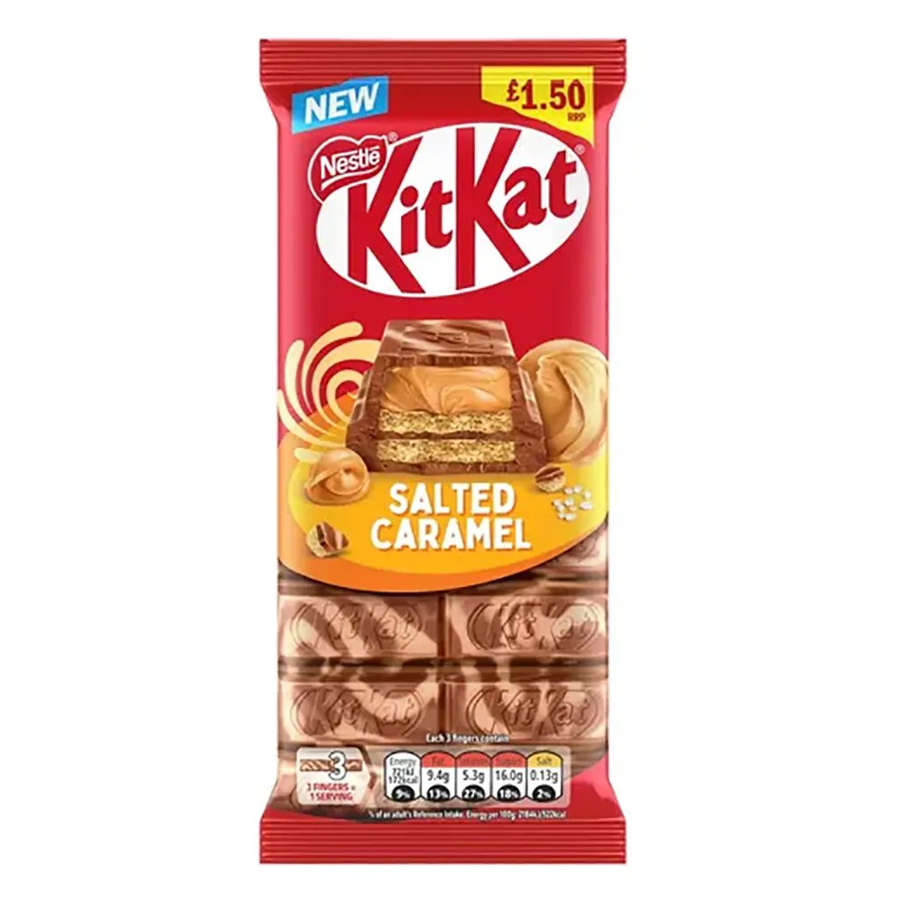 Kit Kat Salted Caramel Sharing Block PM £1.50