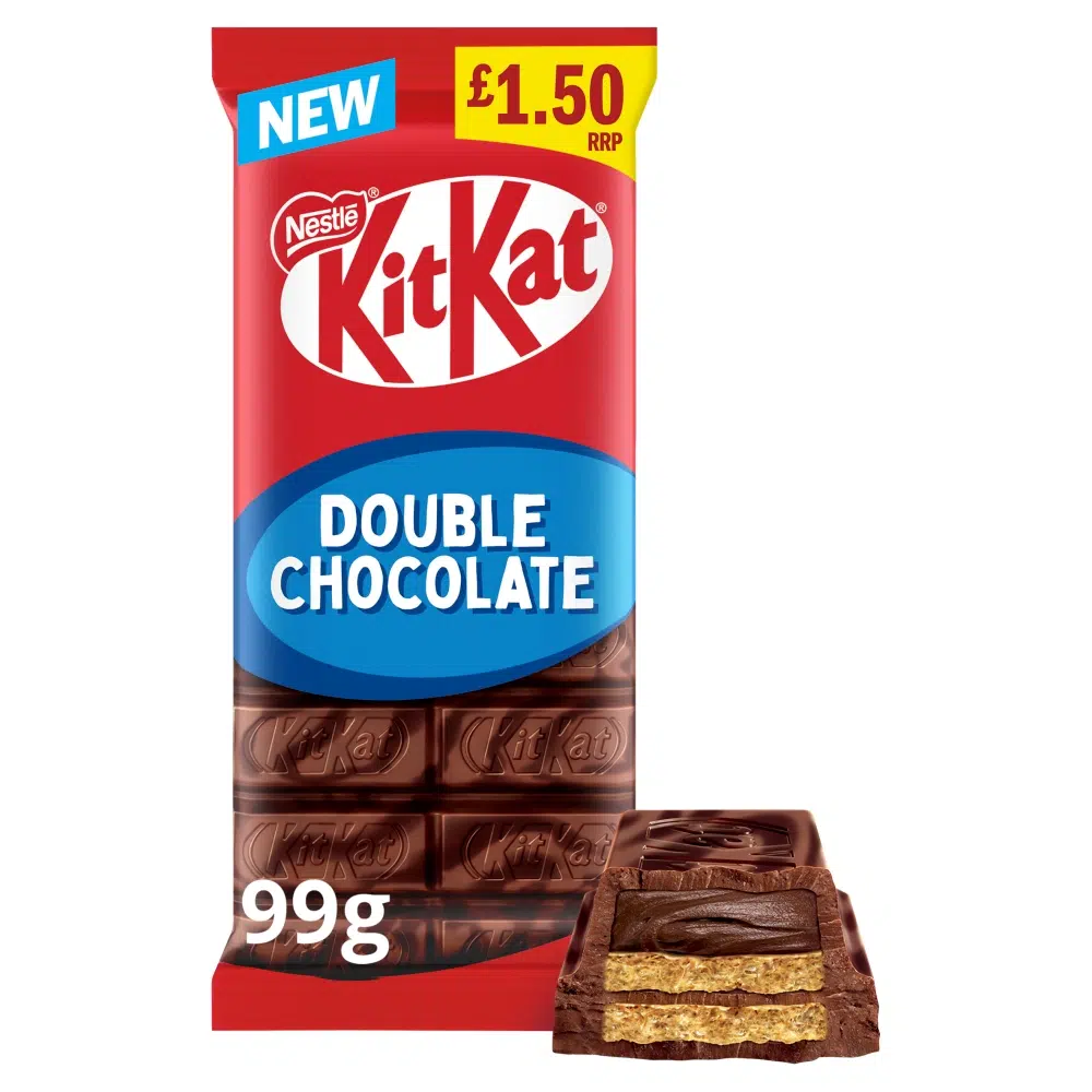 Kit Kat Double Chocolate Sharing Block PM £1.50