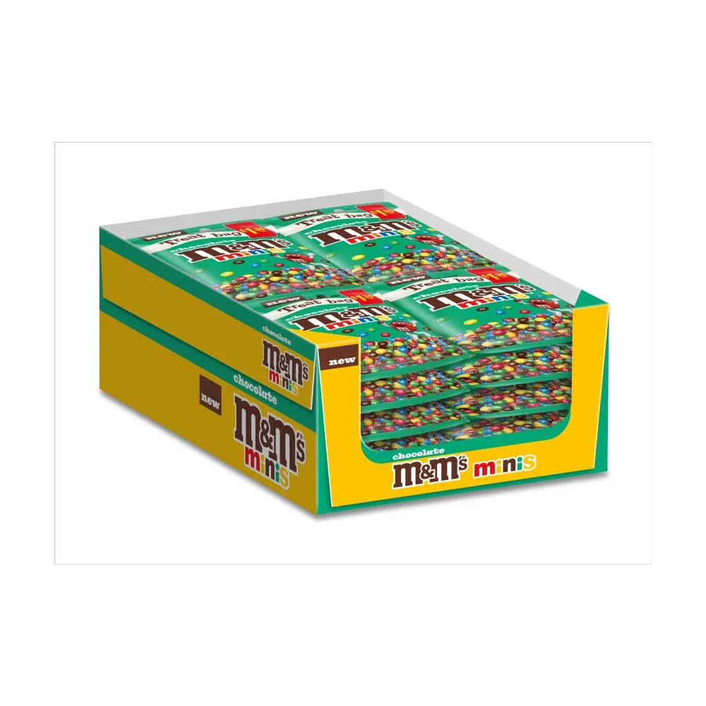 M&m's Minis Bites Milk Chocolate Treat Bag