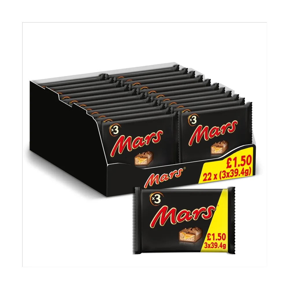 Mars 3pack PM £1.50
