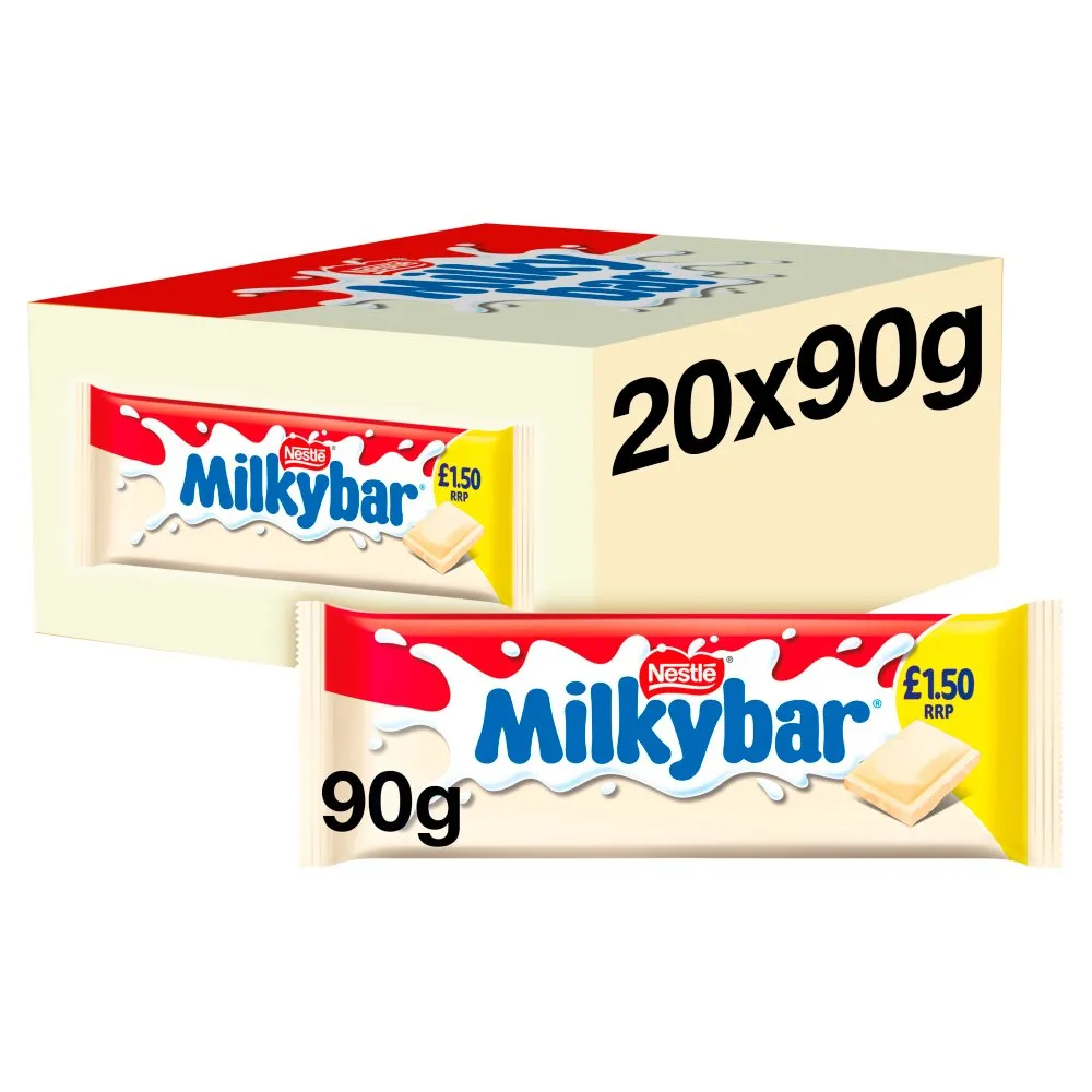 ***nestle milkybar white block pm£1.50