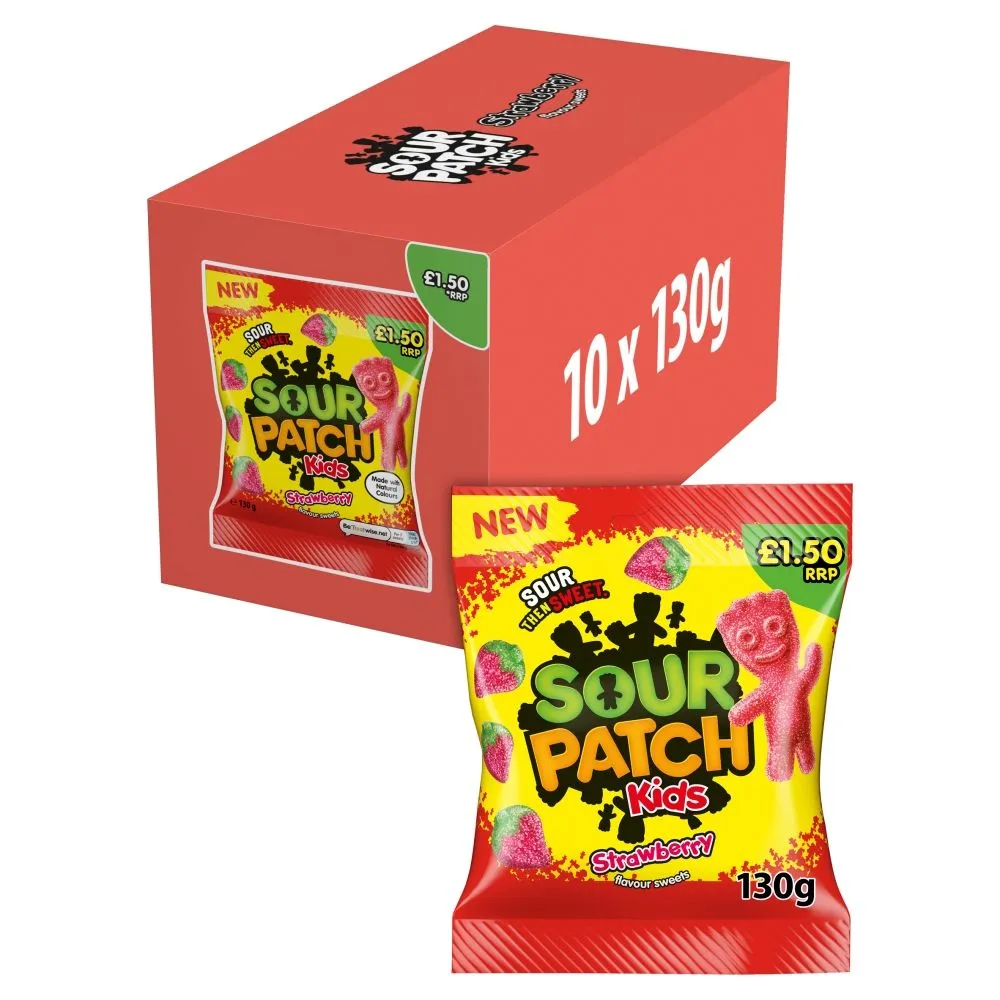 Sour patch kids strawberry pmp £1.50
