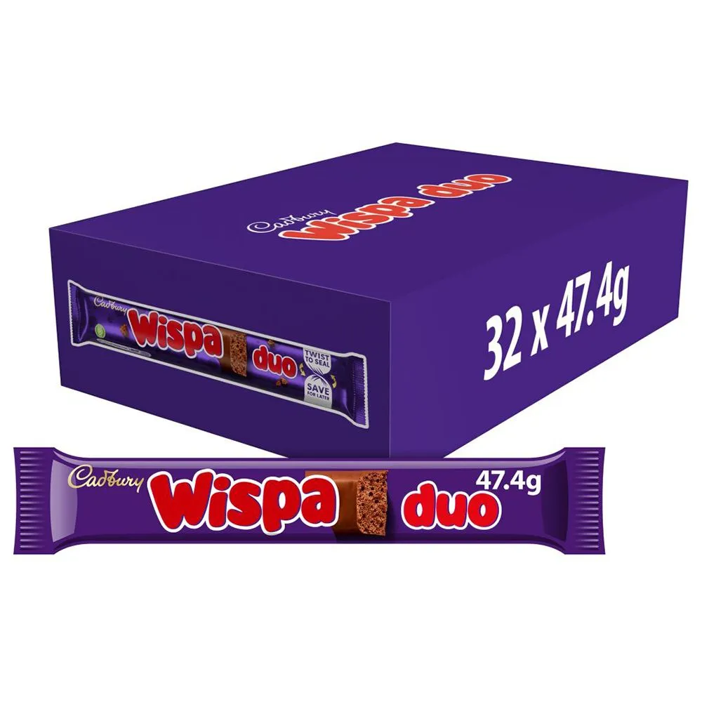 Cadbury wispa duo