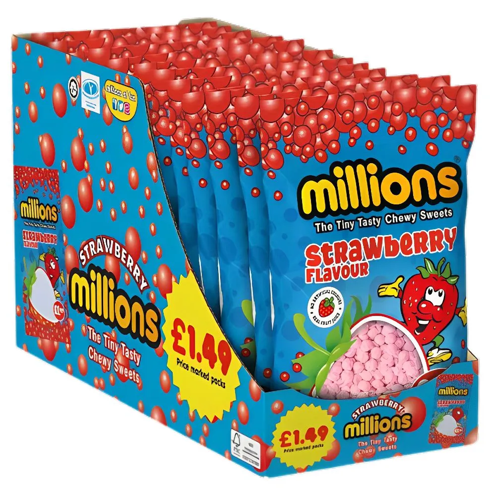 Millions strawberry pm£1.49