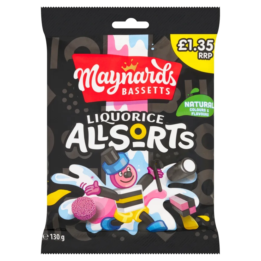 Maynards Liquorice Allsort PM £1.35