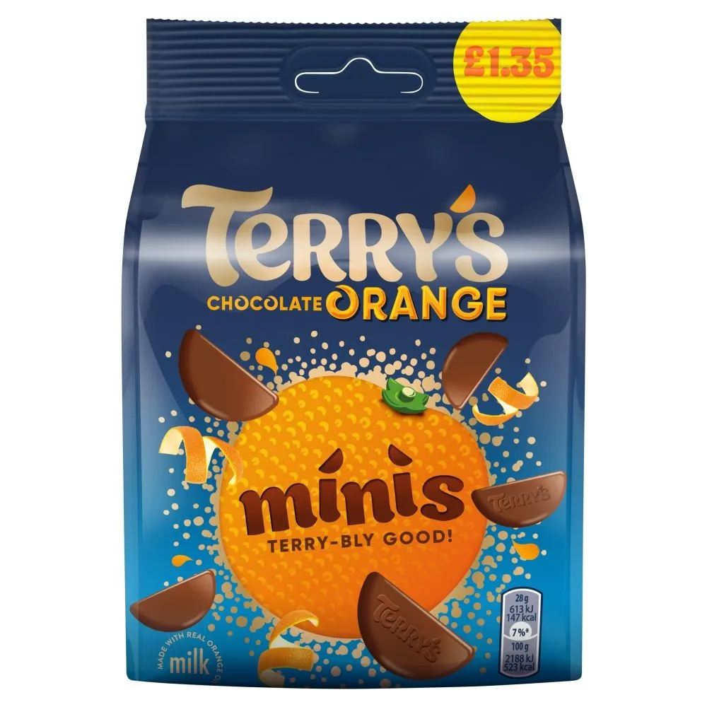 Terrys Choc Orange Minis PM £1.35