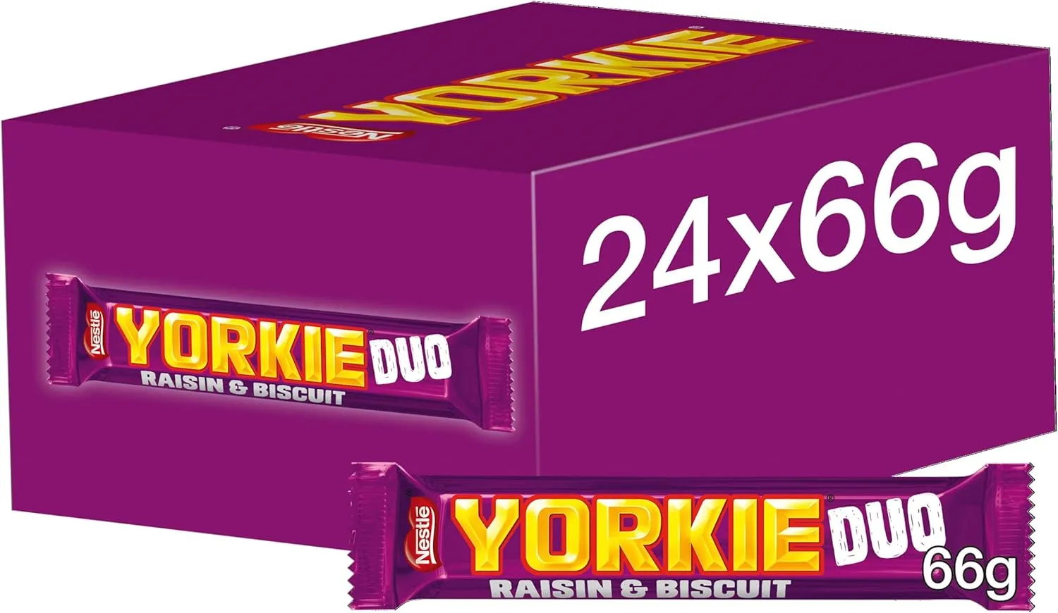 Yorkie raisin & biscuit duo